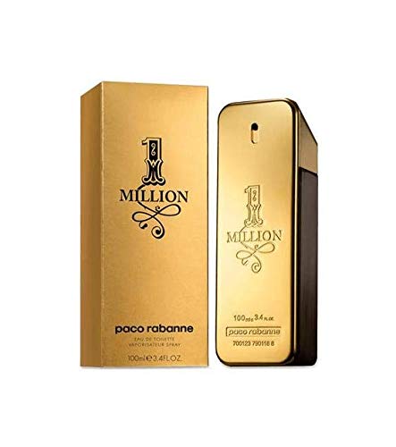 Paco Rabanne 1 Million Eau De Toilette 100ml Vaporizador Paco Rabanne 1 Million Eau De Toilette 100ml Vaporizador