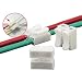 Produktbild Sedeta 30PCS x 2P Federstahldraht Steckverbinder Kabelklemme Klemmenblock-Verbindungs LED-Streifen-Licht-Draht-Anschluss