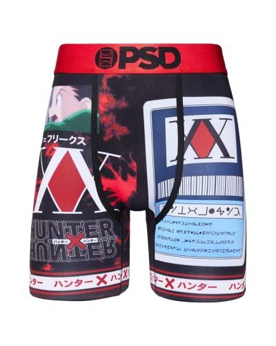 PSD Men's Hunter Association Boxer Briefs, Multi, L