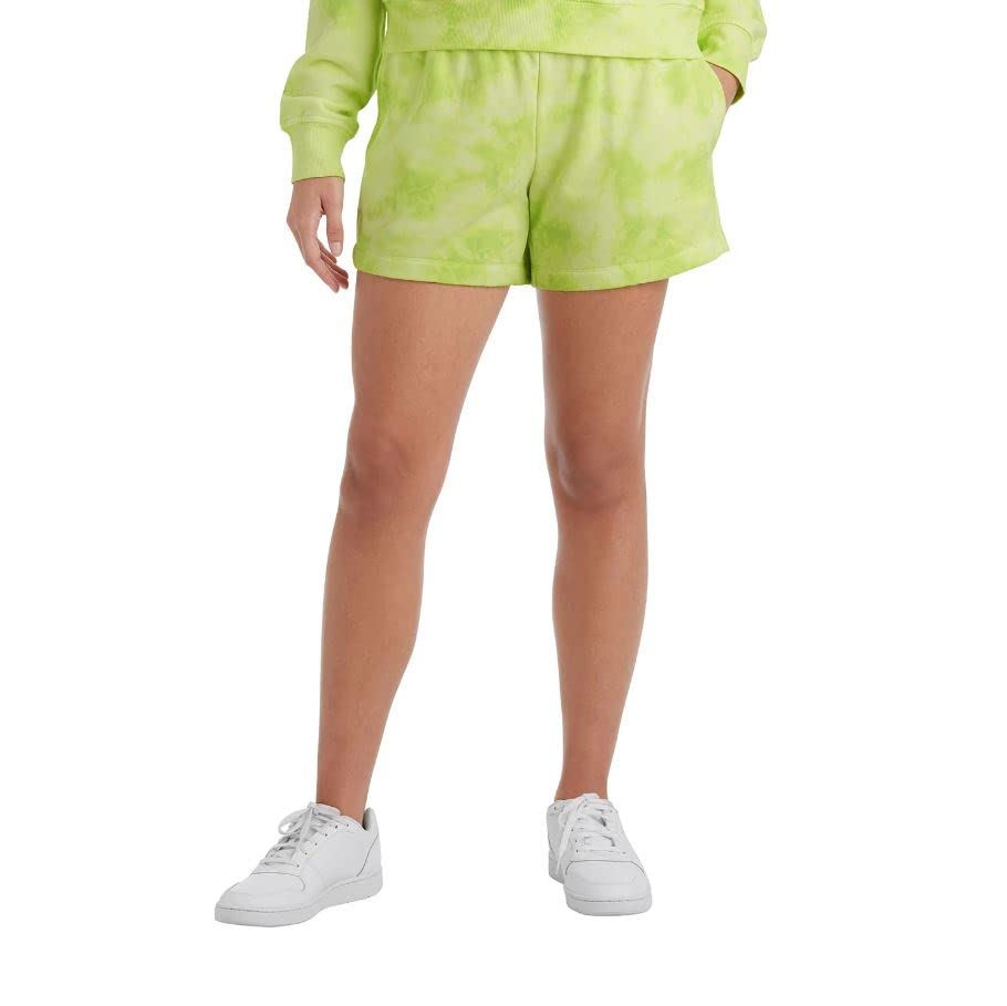 Photo 1 of Member's Mark Ladies Tie Dye Short Regular Fit SIZE X-Large Chartreuse