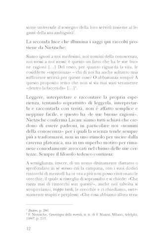 Letture. La Verità Della Finzione - 7