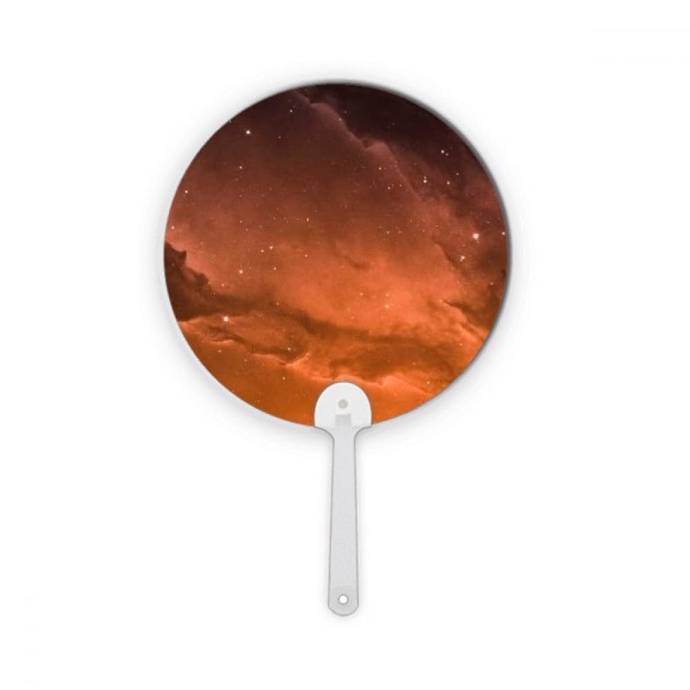 Éventail portable Nuages pour vos sorties estivales et événements art déco en plein air