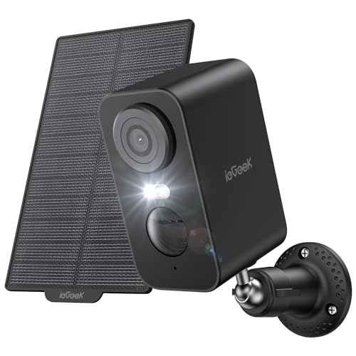 【高証拠能力500万画素・電源＆配線不要・BCバネルで発電効率20%向上】ieGeek...