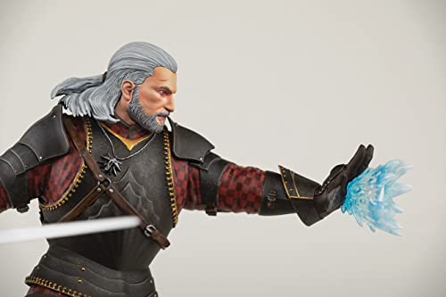Dark Horse Comics Witcher 3 Wild Hunt Geralt Toussaint Tourney Armor Figure #TOP6