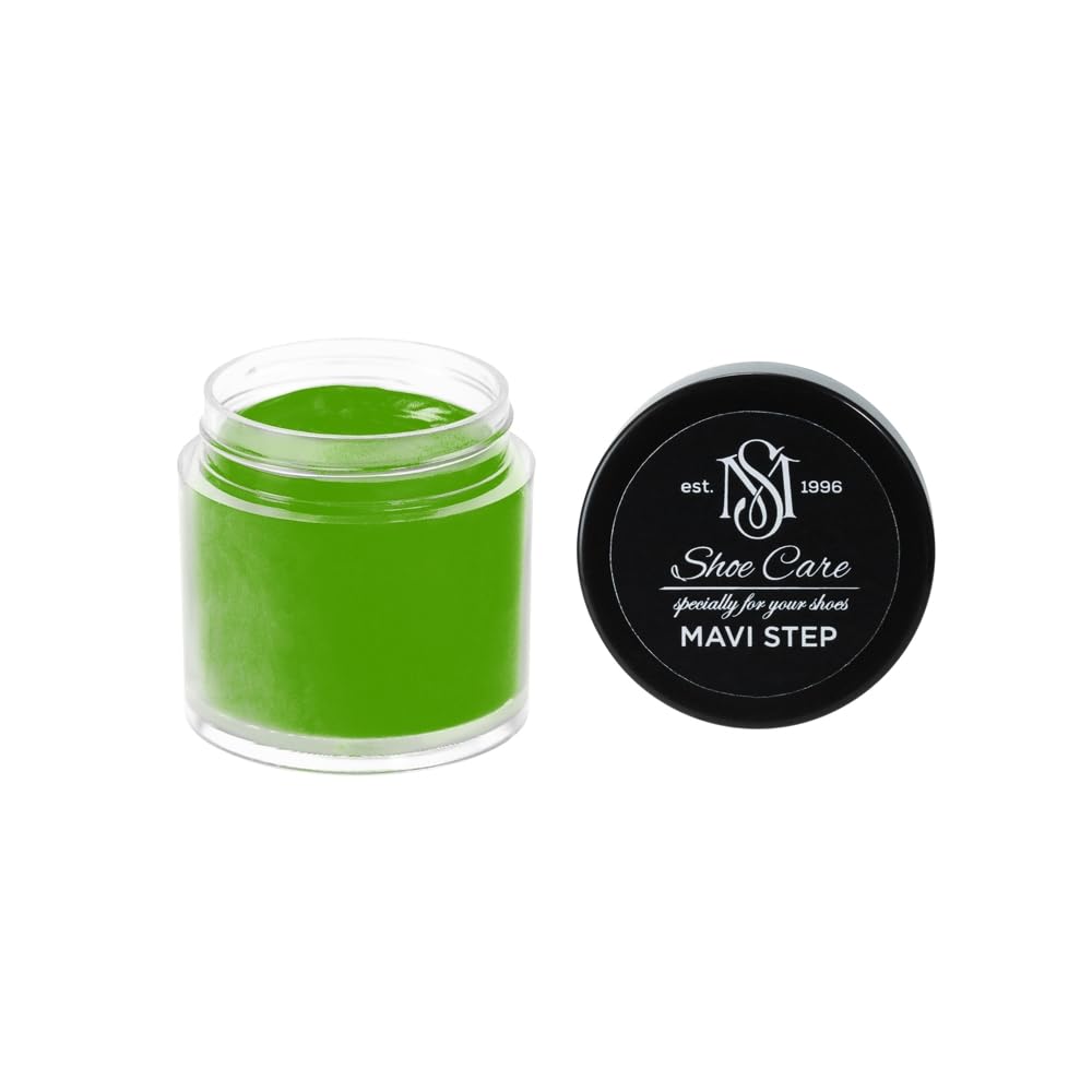 Pâte correctrice pour griffures de canapé et chaussures en cuir MAVI STEP vert