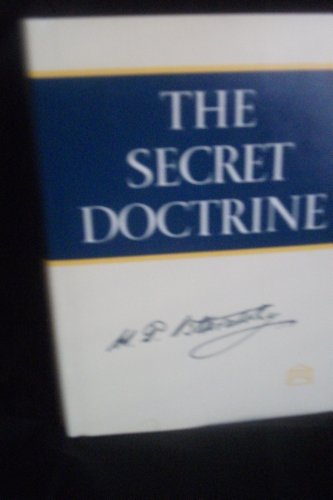 The Secret Doctrine, Vol 2= Anthropogenesis B000LZQY1S Book Cover