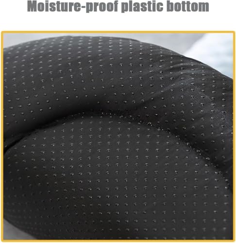 Kühlbett for Hunde, Kühlmatte for Hunde, Kühlkissen for Haustiere aus Eisseide, Kühlmatte for Hunde, blaues Hundebett oder Katzenbett for Kisten, Zwinger, Sofaböden, Autos, Außenbereich(Blauw,M)