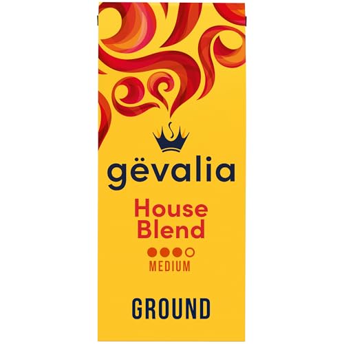 Comparison: Best The Ground Coffee House 8 Gevalia House Blend Medium Roast Ground Coffee (12 oz Bag)