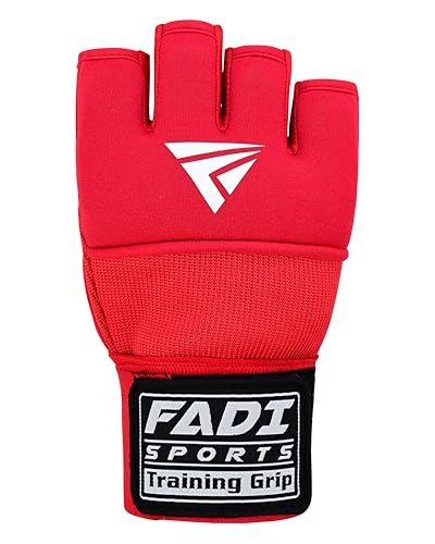 Image of Gel Boxing Hand Wraps Inner Gloves for Men & Women, Quick Slip-On Padded Knuckle Protection with Wrist Support for MMA, Muay Thai & Kickboxing, Heavy Bag & Martial Arts