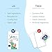 Nellie's Laundry Soda - Concentrated Laundry Detergent Powder - 100 Load - Gentle on Skin and Environment - Fragrance-Free - (Made in Canada)
