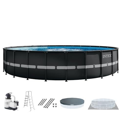 Intex Ultra XTR Deluxe Above Ground Swimming Pool Set,...