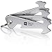 Produktbild 3 FABACH Trolley Shark Einkaufswagenlöser Schlüsselanhänger - Abziehbarer Einkaufswagenchip, Einkaufschip für Einkaufswagen aus Edelstahl/Metall - Kein Steckenbleiben im Pfandschloss