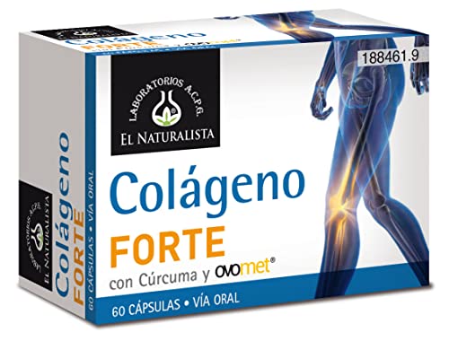 El Naturalista Colageno Forte Coalgeno+Ovomet+Curcuma 60Cap. 200 ml