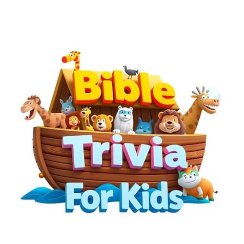 Page de couverture de Bible Trivia For Kids