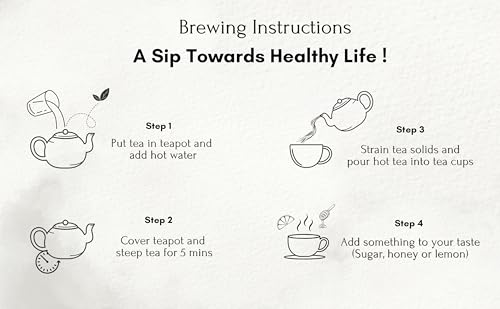Image of Jaivik Uttarakhand - Relaxing Chamomile Tea, Energizing Moringa Tea (100g each), Unique Blend Crafted Loose Leaf For Chai Lovers Across India, Combo (Pack Of 2)