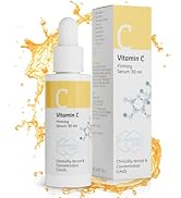 Vitamin C Serum Gesicht 30ml - Vitamin C hochdosiert - Erhöht Kollagenproduktion der Haut um bis ...