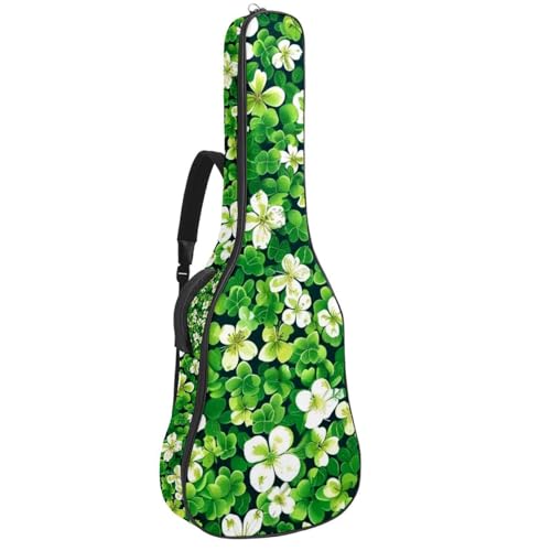 Housse guitare acoustique imperméable double bandoulière