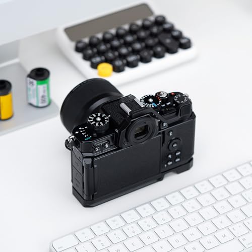 Zf Z f Thumb Up Grip, Aluminum Alloy Metal Thumb Up Grip for Nikon Zf Z f Camera with Hot Shoe Cover Protector Thumb Rest Support Holder, Not Affect The Use of Zf Z f Camera Buttons