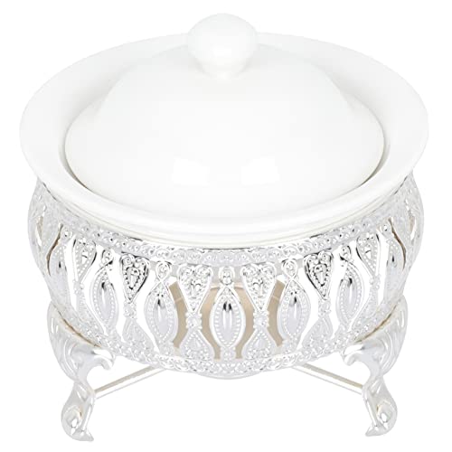 GRIRIW Teapot Warmer Rack Candle Teapot Holder Non-Slip Base Stylish Safe Tea Heater