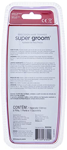 Supergroom Aparador de Pelos e Sobrancelha, Kiss New York