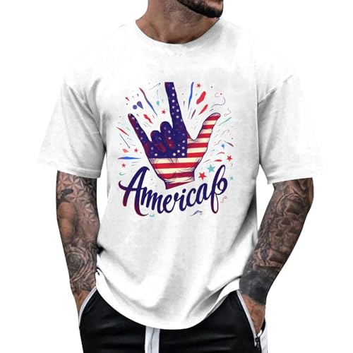 Happy 4th of July Patriotic Flag USA Men Kids T-Shirt Deep Pocket2