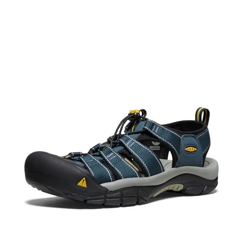 KEEN Men's Newport H2 Closed Toe Water Sandals,...
