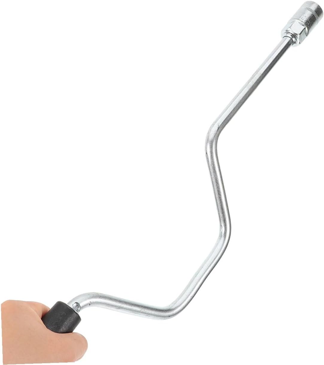 Alipis Trailer Crank Handle for Rv Stabilizer Leveling Scissor Jacks, 60cm Heavy Duty Hand Crank Replacement for Camper and Truck Accessories, Outdoor Trailer Jack Parts for Rv