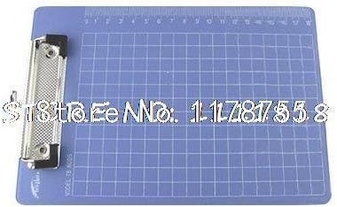 148 x 210mm A5 Paper File Holder Blue Plastic Clipboard