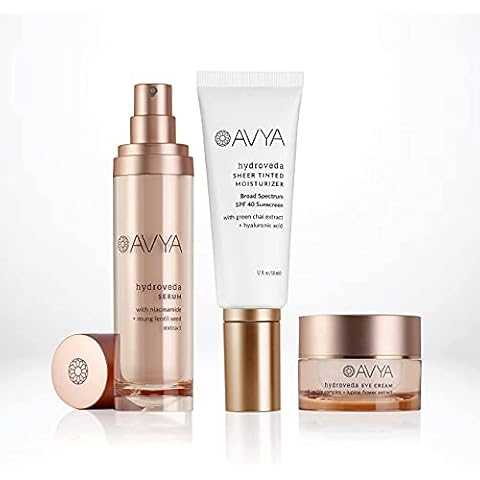 Hydroveda GLOW, SOOTHE AND SUN PROTECT TRIO Cover