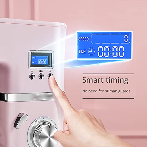 Küchenmaschine Knetmaschine, 1200W Elektrischer Küchenmixer Mit 5L Schüssel, Schneebesen, Teighaken, Schläger… – Bild 3