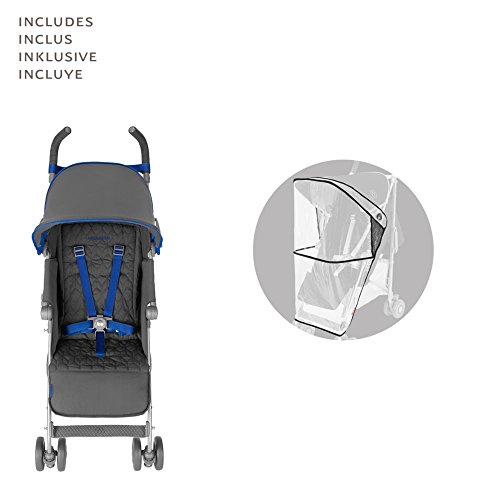 maclaren quest charcoal harbour blue