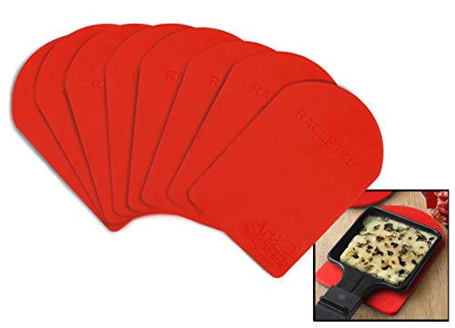 Artestia Raclette Silicone Trays, Set of 8 (Silicone)
