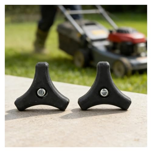 Tornillos y pernos con pomo triangular de repuesto 2 unidades 4