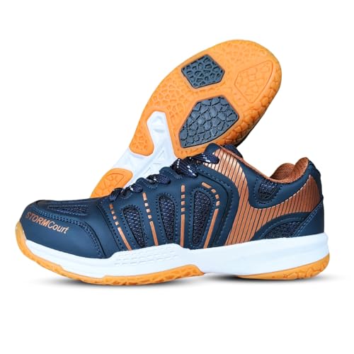 Image of Prokick Storm Court Non Marking Badminton Shoes | Lightweight, Durable & Flexible Badminton Shoes | Also Perfect for Squash, Table Tennis, Volleyball, Basketball & Indoor Sports