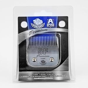 Detachable blade  size 5f blade 14 made of extra durable japanese steel compatible with most andis oster wahl a5 clippers   cucciolini doodles