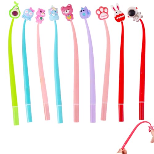 Imagen de WeddHuis 9 PCS Divertidos Bolígrafos de Gel