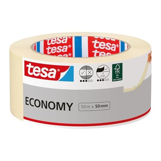 tesa 05288-00000 05288 Malerband UNIVERSAL, Beige, 50m:50mm 5 tesa 05288-00000 05288 Malerband UNIVERSAL, Beige, 50m:50mm