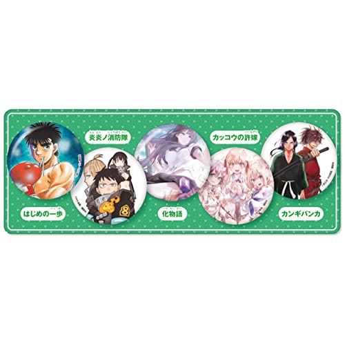 Amazon.co.jp: 化物語 缶バッジ 週間少年マガジン 22・23号合併号 懸賞