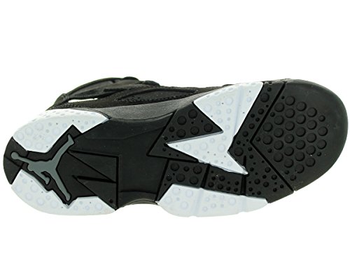 Nike Jordan True Flight QPB Kid Sneakers White/Black 343796-010 (SIZE: 11)4