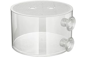 Fish Breeding Box: A Haven for Gestating Guppies and Clownfish