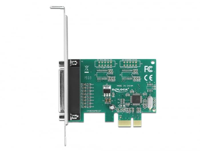 Carte d'extension parallèle DeLOCK 90412 adaptateur d'interface interne de rechange