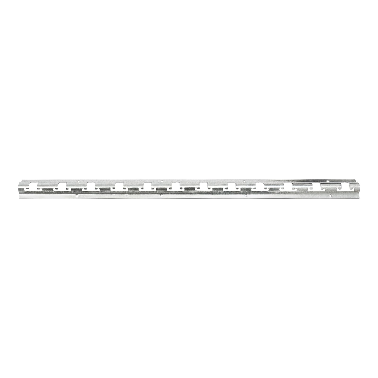 Rideau à Lanières en PVC 12 Pièces, 1,8 × 2,1 m, Rideau à Lamelles Transparent, Épaisseur 2 mm, Isolation Thermique, Installation Facile, pour Chambres Froides et Entrepôts