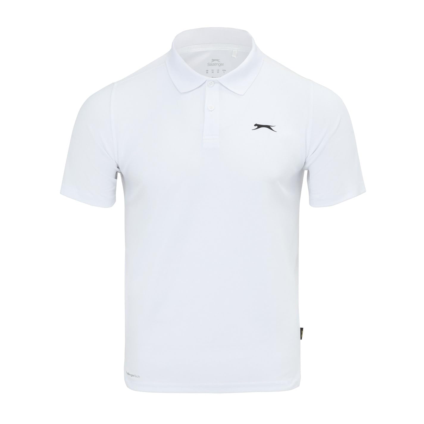 Slazenger Court Tennis Polo Mens - White - Size L
