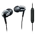 Produktbild Philips SHE3905BK/00 In-Ear-Kopfhörer mit Mikrofon (satter Sound) schwarz
