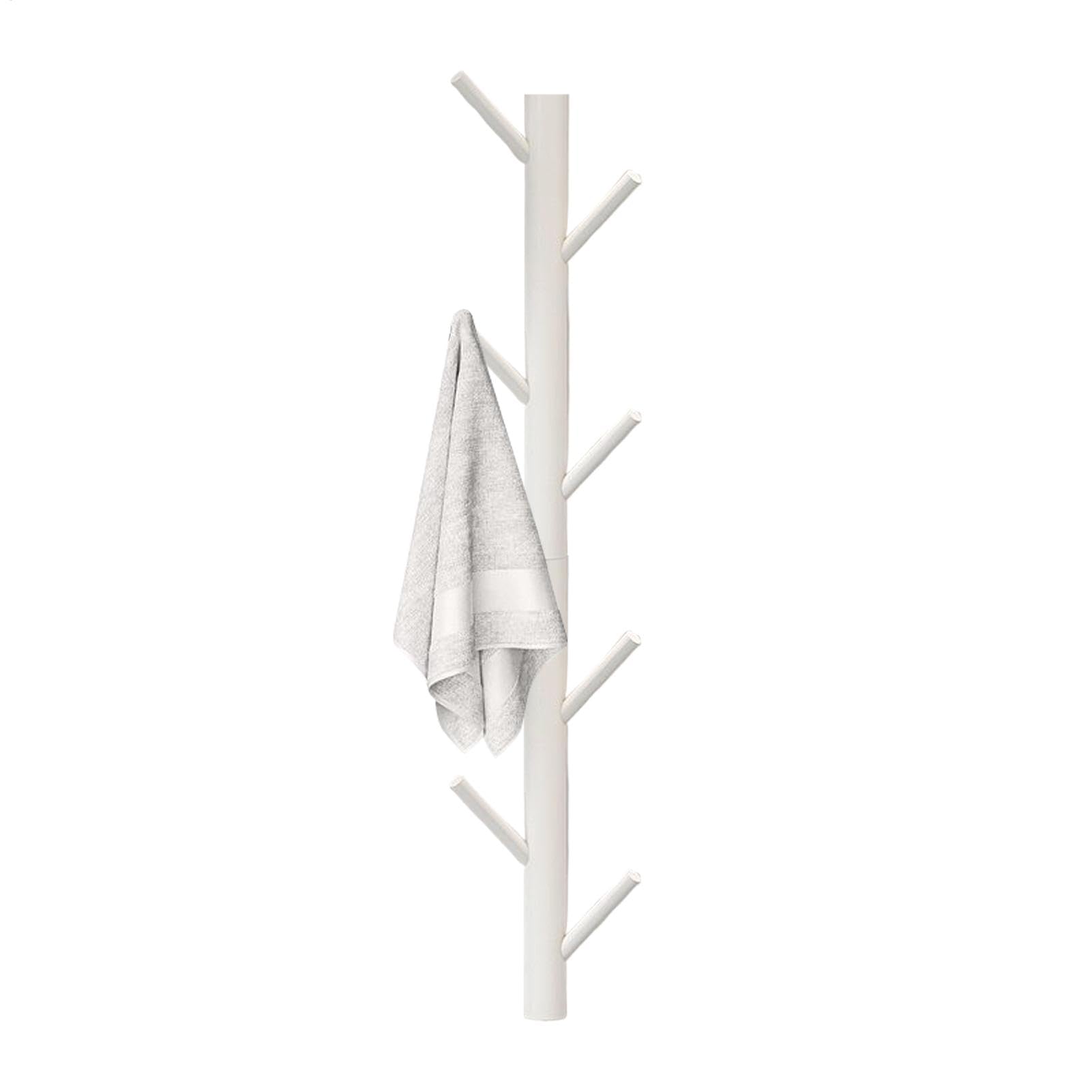 Porte-serviettes mural crochet veste inox pour rangement