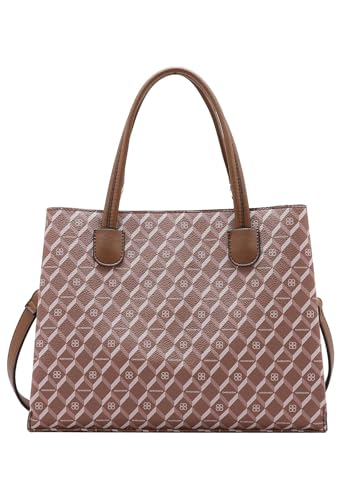 Bolsa Feminina Chenson Monograma Contemporâneo Rose