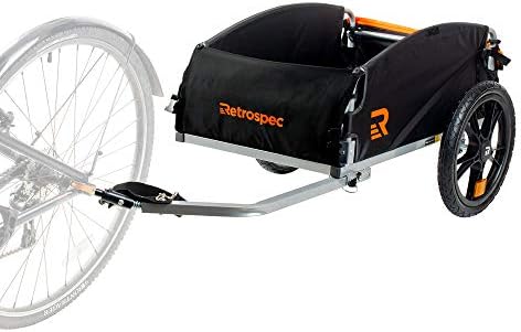 rover hauler cargo bike trailer