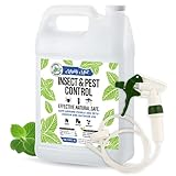 Mighty Mint Gallon (128 oz) Insect and Pest Control Peppermint Oil - Natural Spray for Spiders, Ants, and More - Non Toxic