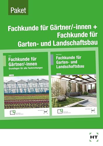 Paketangebot Fachkunde für Gärtner + Fachkunde für Garten- und Landschaftsbau