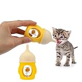 Puppy Bottles for Nursing Silicone Kitten Bottles Reusable Pet Feeder Bottle Anti-Choking Puppy Cat Milk Feeding Bottle for Feeding Puppies Newborn Kittens Small Animals